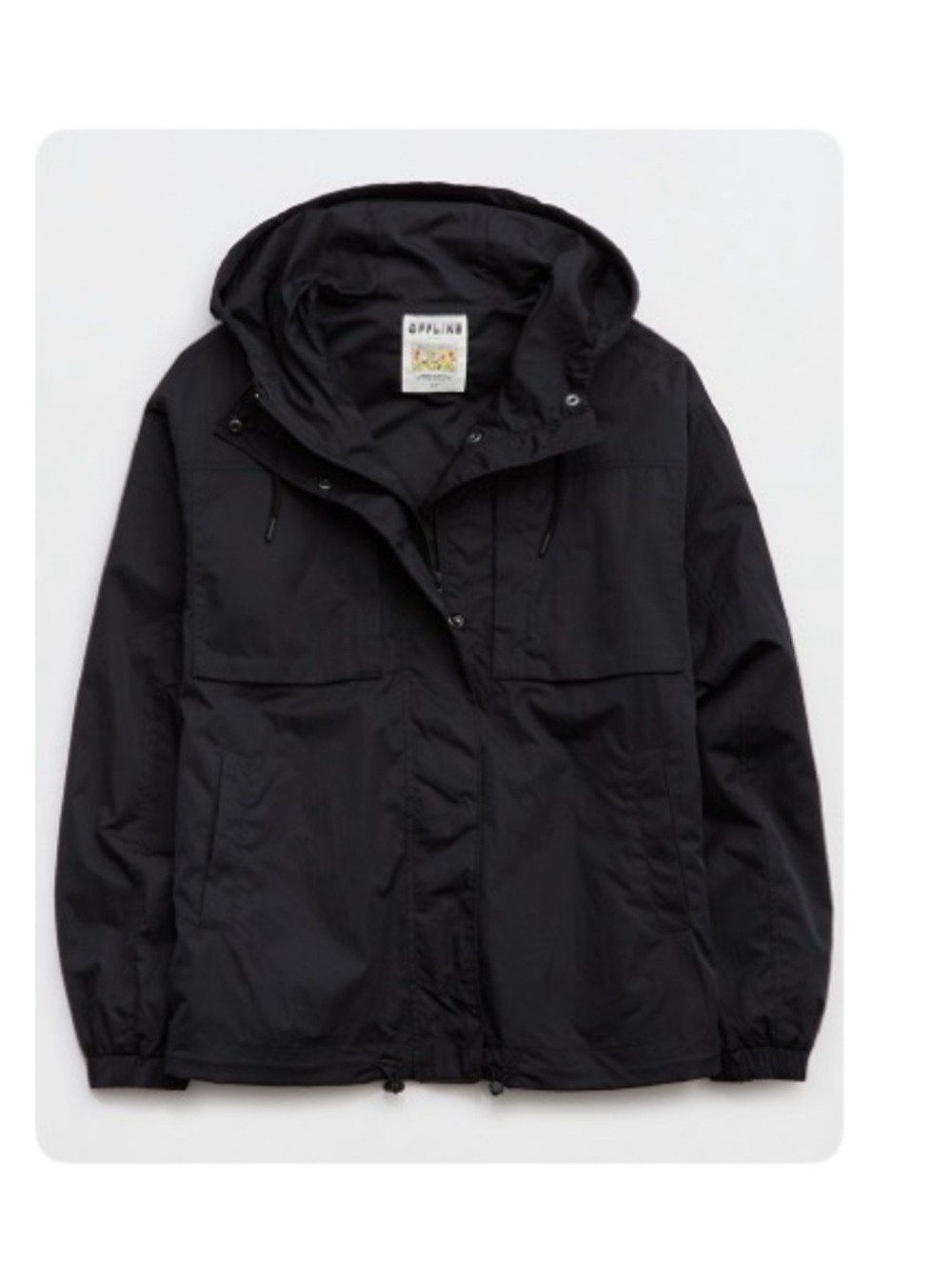 Offline by aerie nylon utility jacket